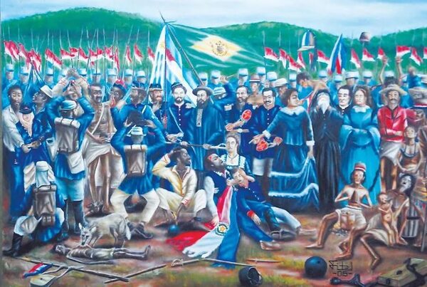 Día de los Héroes: los últimos días antes del fin de la Guerra Grande - Nacionales - ABC Color