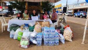 Impulsan colecta solidaria para ayudar a afectados por inundación en Vallemí