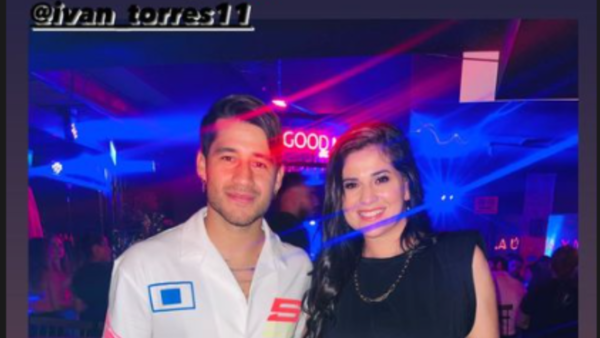 Tito Torres celebró su cumpleaños con sus excuñados