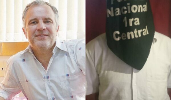 Salvador Hicar cayó preso por no pasar para la leche - Noticiero Paraguay