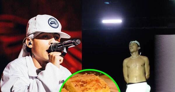 La Nación / ¡Freestyle! Trueno hizo rima con la sopa paraguaya en el Cosquín Rock