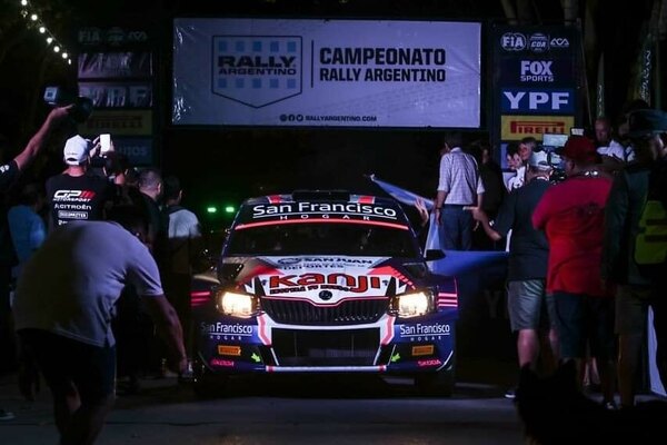 Versus / Argentina le da definitivamente la espalda al Sudamericano de Rallyes