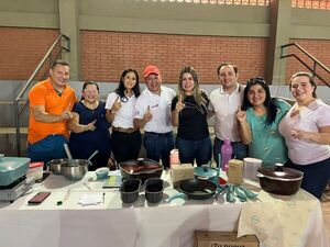 Feria de emprendedoras por el día de la mujer paraguaya fue todo un éxito