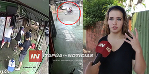 REINA DEL CARNAVAL FUE GOLPEADA Y VÍCTIMA DE UN ROBO EN PLENO CENTRO DE ENCARNACIÓN - Itapúa Noticias