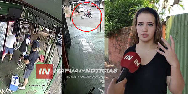 REINA DEL CARNAVAL FUE GOLPEADA Y VÍCTIMA DE UN ROBO EN PLENO CENTRO DE ENCARNACIÓN - Itapúa Noticias