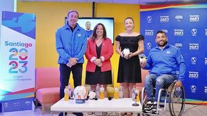 Santiago 2023 presenta a los primeros embajadores