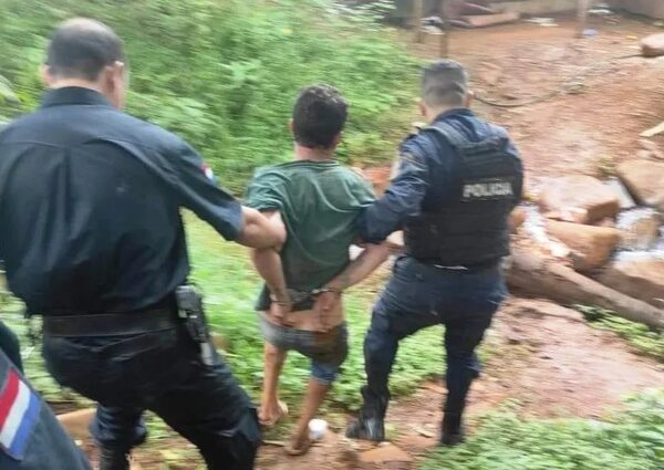 Amenazó con matar a su pareja de 14 años y a su hija de 5 meses - ABC en el Este - ABC Color