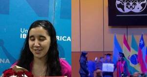 La Nación / ¡Sin límites! Primera psicopedagoga no vidente en el país se graduó como alumna sobresaliente