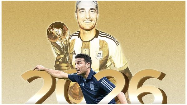 Scaloni renueva como técnico de Argentina hasta 2026