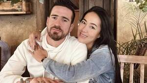 Emotiva dedicatoria de la ex Miss a su marido Antony por su cumple
