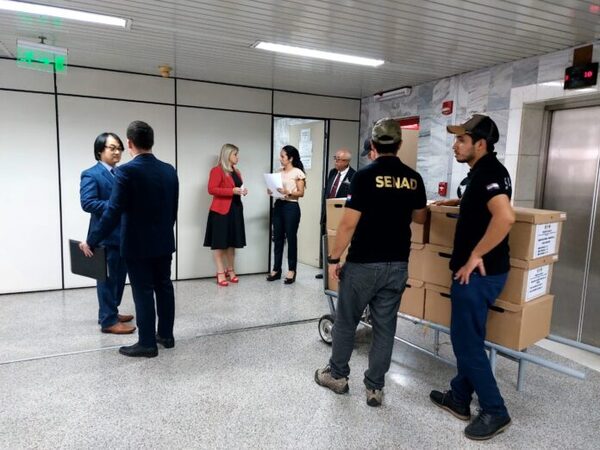 Continúa control de evidencias de Fiscalía por operativo “A Ultranza Py” | 1000 Noticias