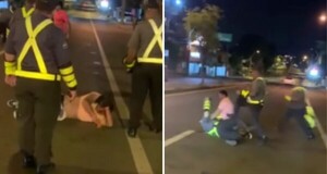 Golpizas que reparten agentes de la caminera no tienen justificación - La Tribuna