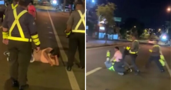 Golpizas que reparten agentes de la caminera no tienen justificación - La Tribuna