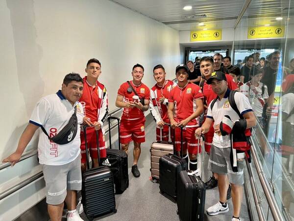 [VIDEO] Libertadores: Así llega Curicó para enfrentar a Cerro Porteño
