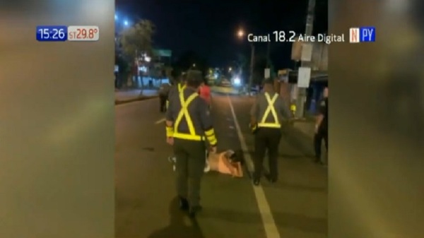 Camineras involucrados en salvaje agresión fueron sumariados - Noticias Paraguay