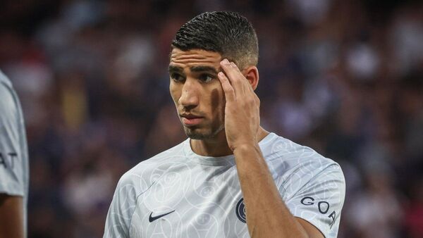 Achraf Hakimi investigado en Francia por violación, según Le Parisien