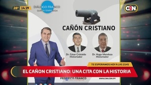 ¡Hoy vuelve Diálogo Franco, en su quinta temporada! - C9N