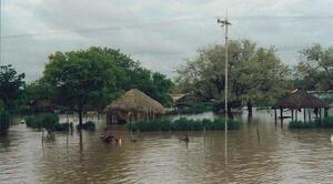 Ayolas también bajo alerta de inundaciones y otras localidades que también están en peligro. – Prensa 5