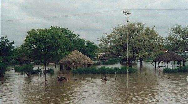 Ayolas también bajo alerta de inundaciones y otras localidades que también están en peligro. – Prensa 5