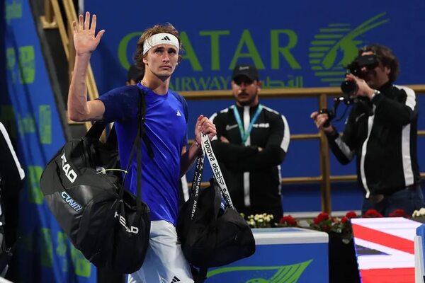 Zverev remonta a Lehecka y se sitúa en segunda ronda - Tenis - ABC Color