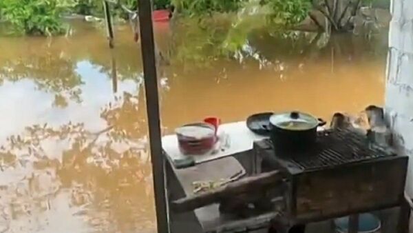 Unas 1.500 familias están afectadas por inundaciones en Vallemí