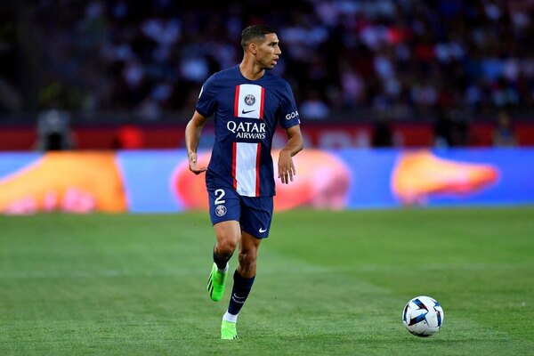 Versus / Achraf Hakimi es investigado por presunta violación