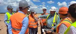 Diario HOY | Verifican situación del programa de viviendas del Bañado Tacumbú