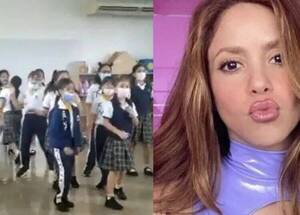 [VIDEO] Profe pide ayuda a Shakira para que sus alumnitas aprendan a multiplicar