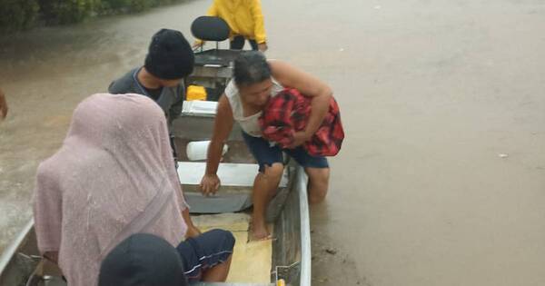 La Nación / Tras inundaciones en Vallemí, Cecon inicia asistencia a familias afectadas