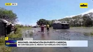 Inundación en Puerto Carrizal - ABC Noticias - ABC Color