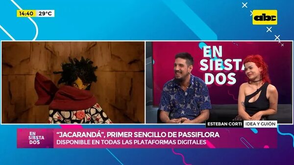 “Jacarandá”, primer sencillo de Passiflora - Ensiestados - ABC Color