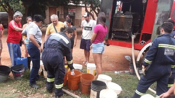 Autoridades olvidan a pobladores de Caacupé que claman por el servicio de agua - Nacionales - ABC Color