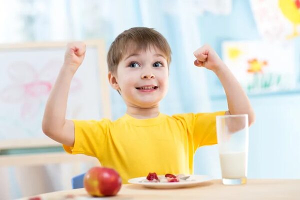 Especial para niños: alimentos que ayudan a crecer - Gastronomía - ABC Color