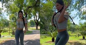 La Nación / Laurys Dyva ¿próxima concursante de la carrera en tacones?
