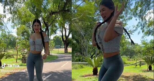 La Nación / Laurys Dyva ¿próxima concursante de la carrera en tacones?