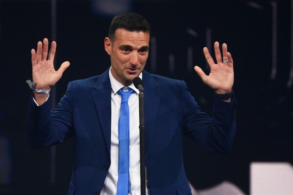 Diario HOY | Scaloni, DT de Argentina, se lleva el The Best a mejor entrenador