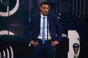 Versus / El argentino Lionel Scaloni gana el premio 'The Best' a mejor entrenador de 2022