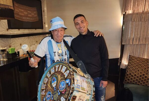 ¿Quién es Tula, el elegido para recibir el premio The Best para la hinchada argentina? - Megacadena — Últimas Noticias de Paraguay