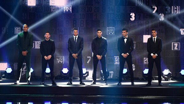 El once ideal de la FIFA 2022