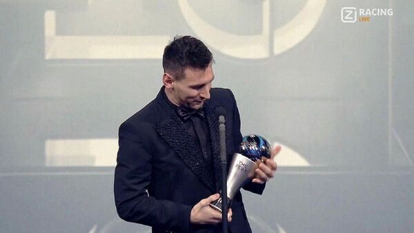 Messi logra su segundo "The Best"