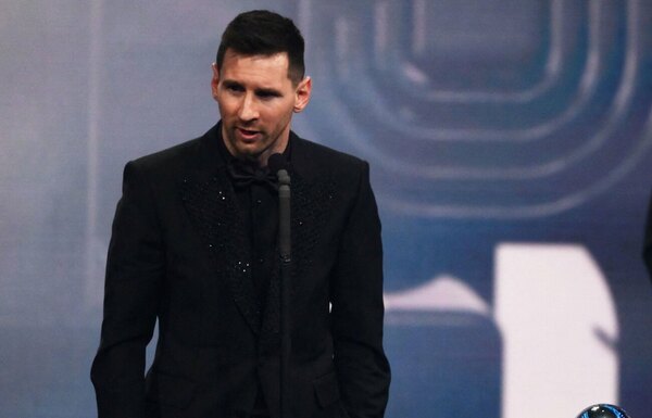 Versus / Lionel Messi se llevó el premio The Best a mejor jugador del mundo
