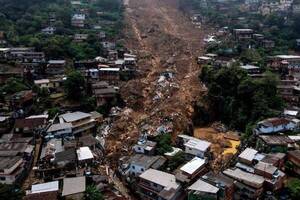 Brasil: Muertos por lluvias récord en sureste se elevan a 65 - ADN Digital