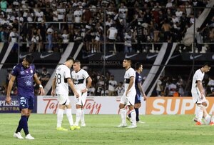 Versus / Con su empate ante Guaireña, Olimpia cortó una larga racha de triunfos en Para Uno