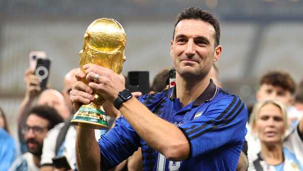 Lionel Scaloni obtuvo el premio «The Best» a mejor entrenador del mundo
