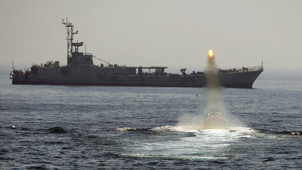 El buque de guerra más grande de Irán ya navega frente a las playas de Brasil - ADN Digital