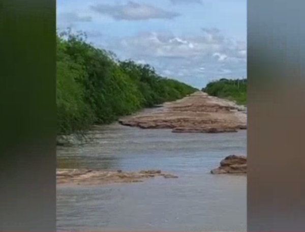 Puerto Casado bajo agua - C9N