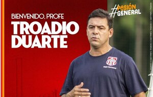 Versus / Troadio Duarte asume en General Caballero y debutará ante su exequipo