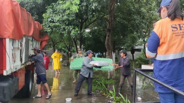 Inundación en Vallemí hizo salir de sus casas a 1.500 familias