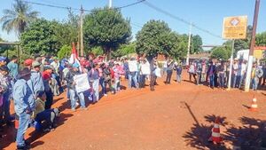 Edelira: Manifestación para exigir justicia por crimen de un labriego