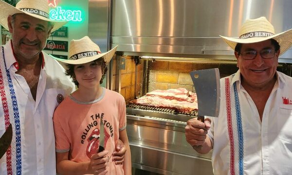¡Asado Benítez de gira por Corrientes con el Potrillo Galarza!